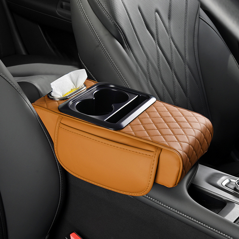 Box Heightening | Fushou Armrest box pad - cayenne
