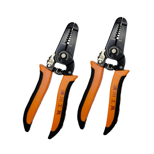 Wholesale Wire Strippers Multi-Function Electrician Pliers Tools Stripping Pliers with Blade Manual Cable Puller 7 Inch 