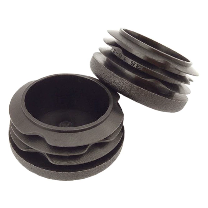 Заглушка пластиковая для труб, круглая заглушка для труб, мебельная фурнитура, резиновая заглушка, внутренняя заглушка из ПЭ, круглая заглушка из ПЭ, оптовый производитель