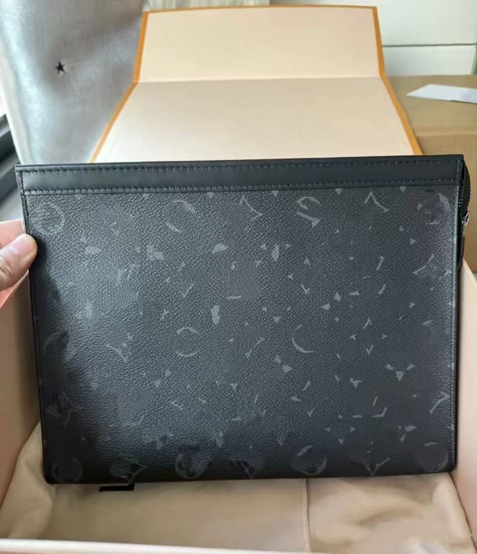Louis Vuitton Pochette Voyage Monogram Eclipse