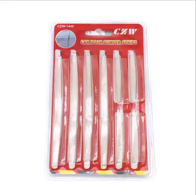 Qapı və bamper qoruyucu zolaqlar Anti-scratch Anti-scratch Door Edge Protective - transparent