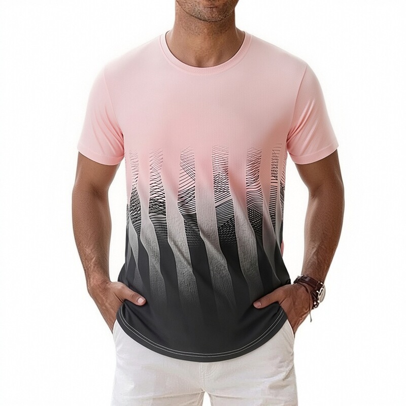 European and American couples T-shirt TEMU explosions quick-drying mesh breathable Tt-shirt men and women loose clothes ebay manufacturers