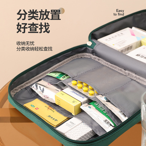 Protective Kit Isolation Supplies Health Emergency Rescue Kit Tactical Health Pack Portable Household Storage Box Medical First-Aid Box