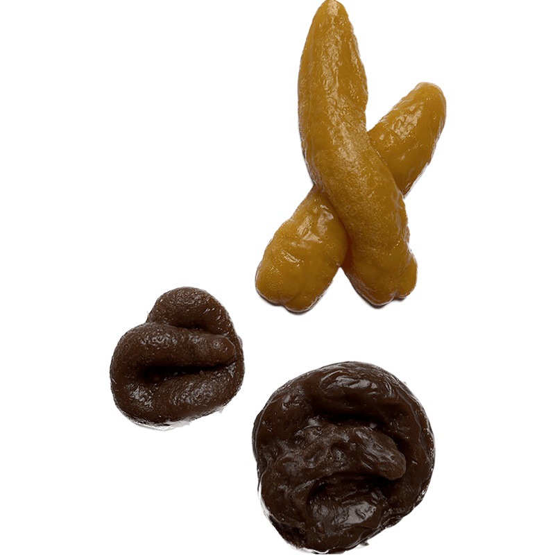 Poop Fake Poop Creative Prank Artifact Ready-Made Evil Heart Funny Creative Gift Soft Poop April Fool's Day Toy Daddy