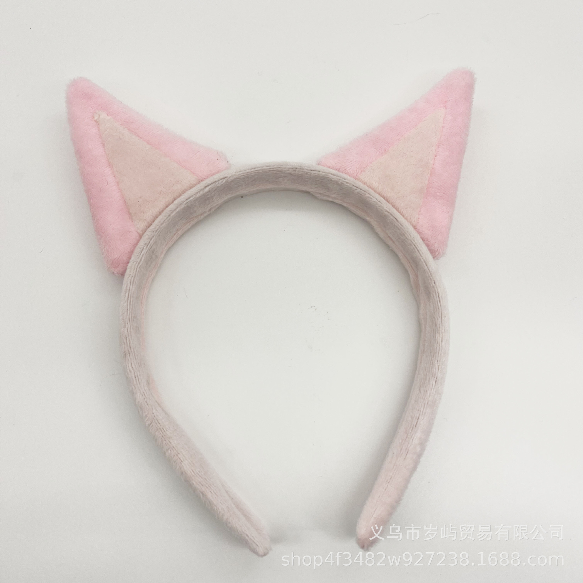 Transfronterizo 2023 nuevo Halloween animal Pastor perro oído diadema juego de rol fiesta de cumpleaños