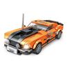 Racing car, building blocks, constructor, suitable for import, porsche, small particles