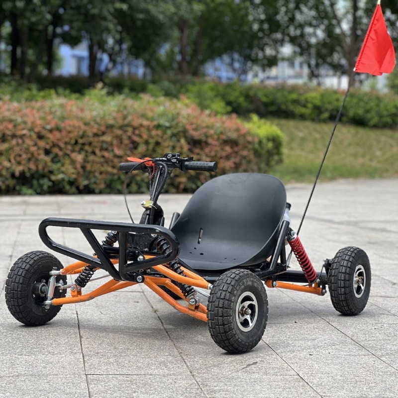 大人が座ることができるスポットカート四輪燃料ビーチカート屋外ドリフトカート全地形オフロードカート|undefined