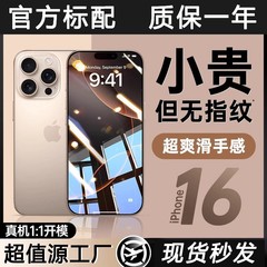 16ProMax苹果钢化膜iPhone13手机膜12/11无尘仓15Pro无孔膜pm贴膜