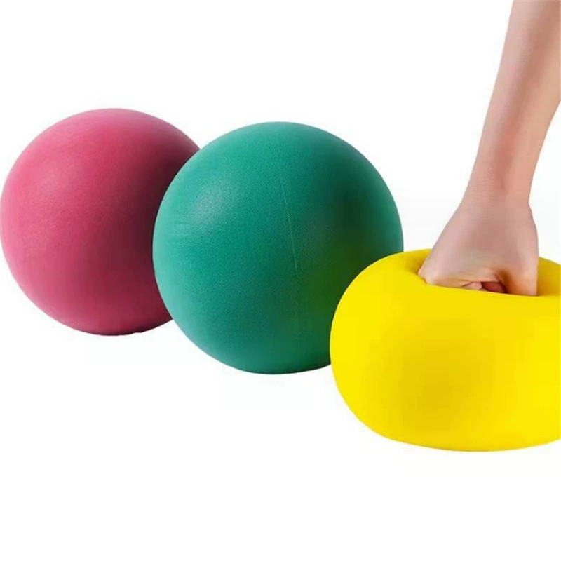 Тихая баскетбольная ракетка, детский Indoor Training ПУ пенопласт тихий мяч, домашний поролоновый эластичный маленький кожаный мяч