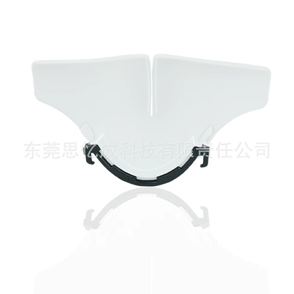 Quest3 white blackout nose pads
