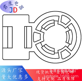 JD分体式焊接螺栓固定扎带156-01534 | T50RSBS-M8-PA66HS/PA