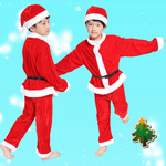 Детская рождественская одежда подходит для мужчин и женщин, костюм, юбка