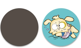 其他有机颜料;不干胶标签;温度计水温计