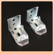 配件顶码罗马帘卡扣拉珠百叶窗帘卷帘铝◓柔纱帘安装固定器支W18