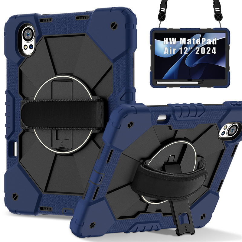 For 2024 Huawei MatePad Air with pen slot anti-fall 12X flat BKY-W00/W20 protective case