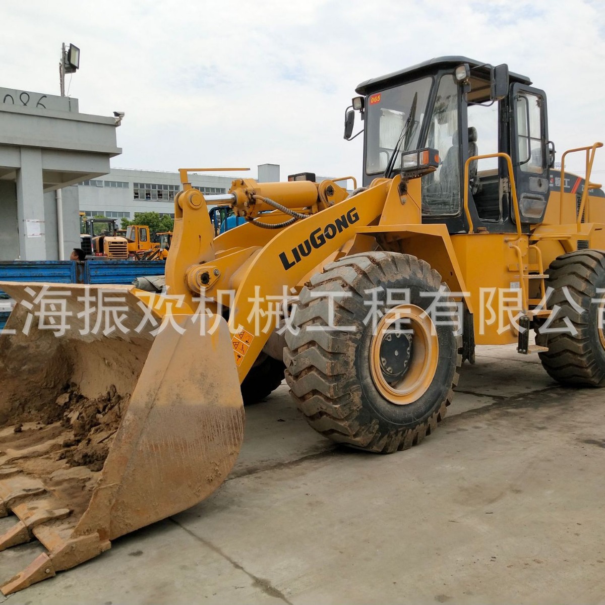 柳工ZL50CN装载机大50铲车厂家直销低价实惠品质保障出口海外