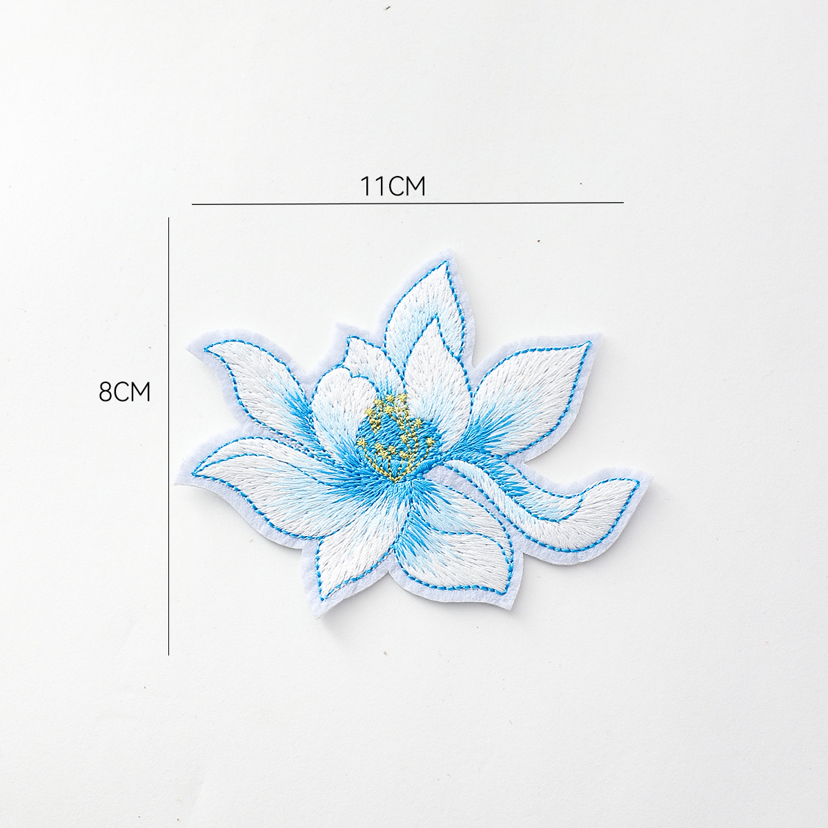 Nuevo bordado chino de siete colores de cordier de mediodía de otoño ornamentos de embalaje floral florista DIY materiales de embalaje floral artesanal