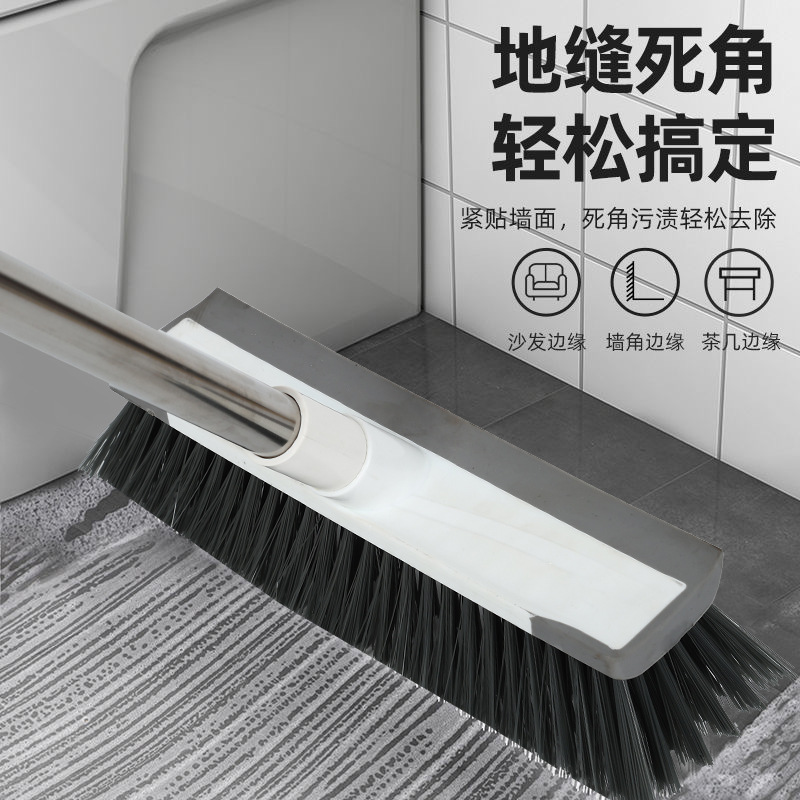 공장 데드 앵글 긴 핸들 강모 바닥 브러시 바닥 브러시 아티팩트 욕실 욕실 코너 갭 청소 바닥 브러시