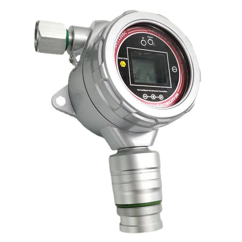 乙醇在线检测仪固定式空气乙醇浓度监测报警仪 酒精气体探测仪