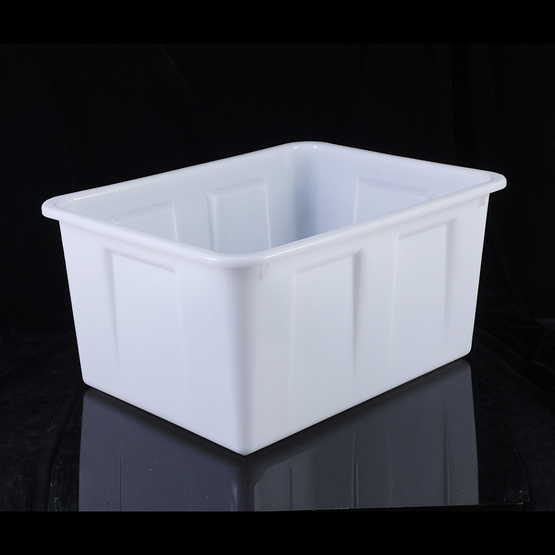 Thickened Plastic Water Tank, Large Rectangular Container for Household Water Storage, Fish Farming, Aquatic Products, Soaking Tiles, and Clothing Factory Turnover Box