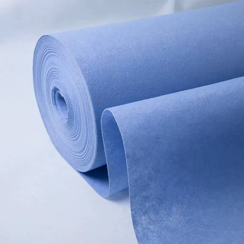Disposable non-woven carpet, fuchsia face blush, 1–3 m width, rolls and samples