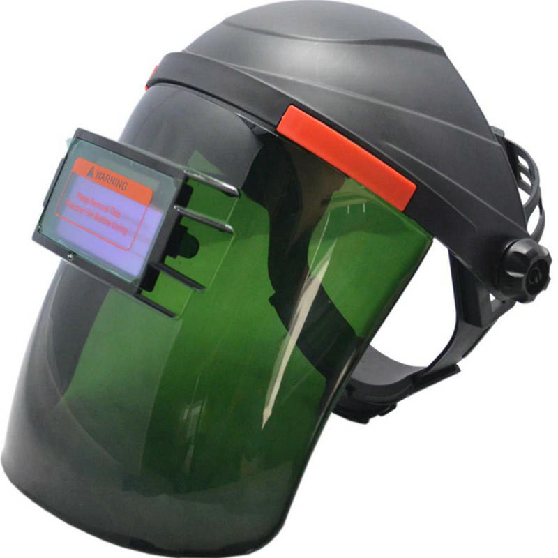 Máscara de soldadura de cambio de luz automática transfronteriza montada en la cabeza de soldadura de arco de argón ligero corte por láser Máscara de Soldadura antideslumbrante image 46