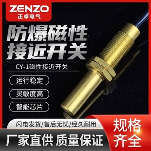 Zhengzhuo Cy-1 Dc Two-Wire Universal Sensor Switch Sensor Explosion-Proof Magnetic Sensor Proximity Switch
