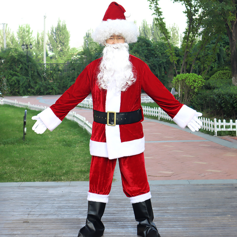 Santa Claus clothing Europe and the United States increased the…