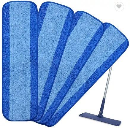 Трансграничные производители напрямую поставляют оптовую абсорбируающую плоскую швабру заменить ткань липкая швабру головка распыления воды спрей швабры