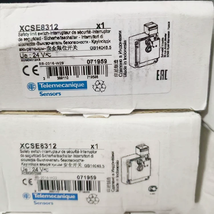 XCSE8311/XCSE8312/XCSE83127 Шнайер/Германия безопасный переключатель новый оригинальный подлинный