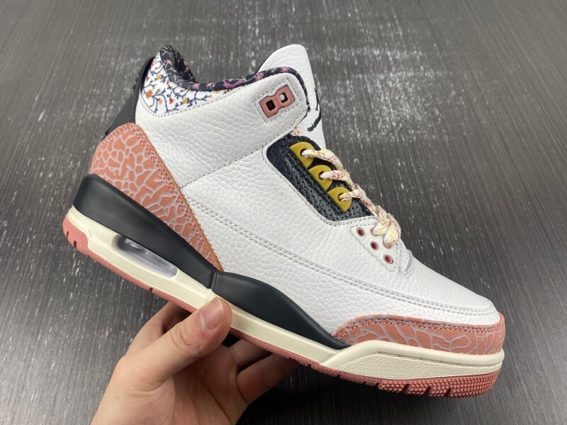 莆田シューズ 純正AJ3 ローカット エア クッション バスケットボールシューズ 白黒 スマイリー ジョーダン3 男女兼用 アウトドア レトロ 多用途 スポーツシューズ|undefined