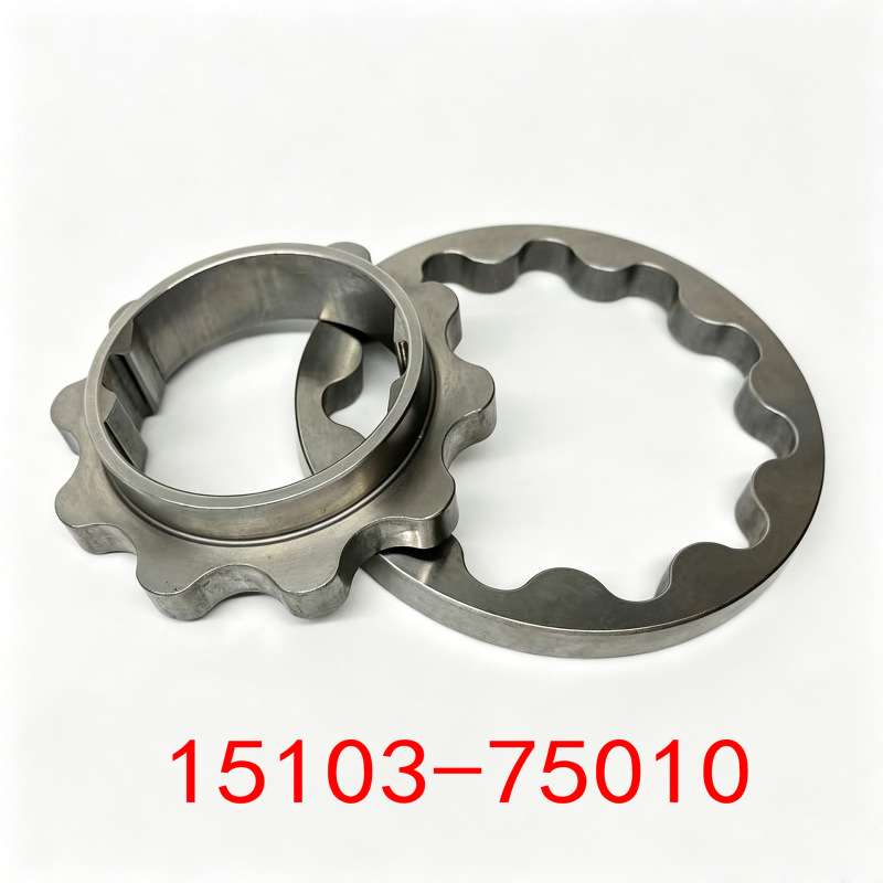 Toyota 1RZ 2RZ 2TZ ET-ROTY007 car oil pump rotor 15103-75010 TOYOTA rotor Toyota 1RZ 2RZ 2TZ ET-ROTY007 car oil pump rotor 15103-75010 TOYOTA rotor