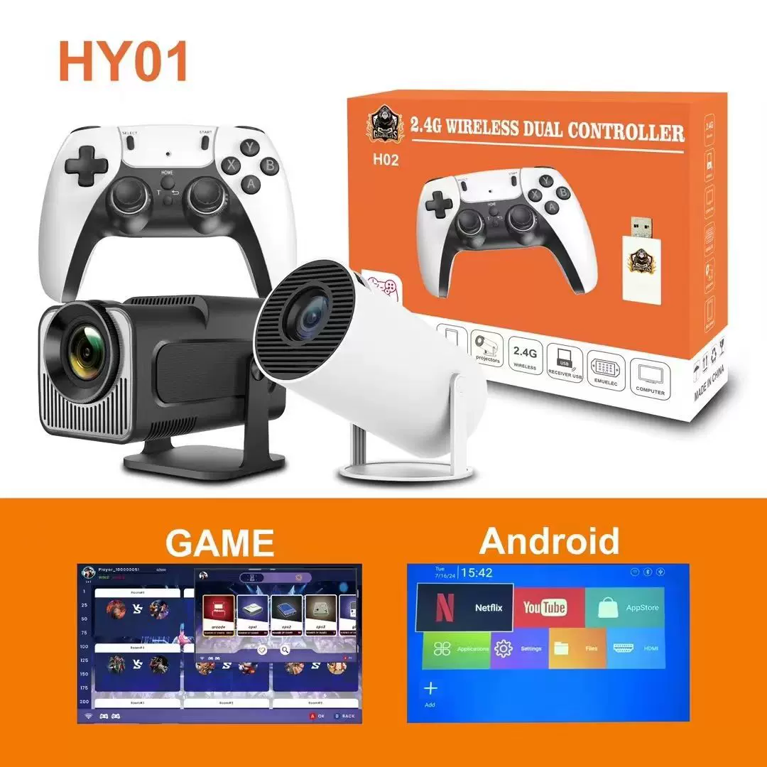 SYTA跨境新品无线游戏P5手柄HY01 兼容多平台投影仪机顶盒