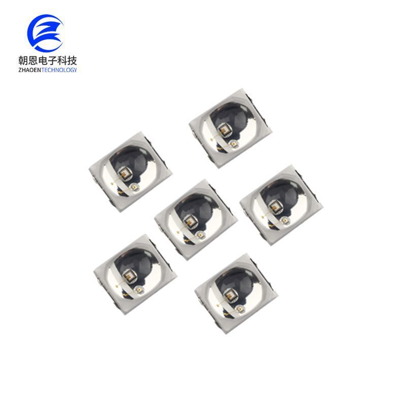 2835 ボールヘッドパープルライトビーズ 365-375UVC 蚊キラー紙幣検出 LED 凸ヘッド UVA ネイル硬化ランプ|undefined