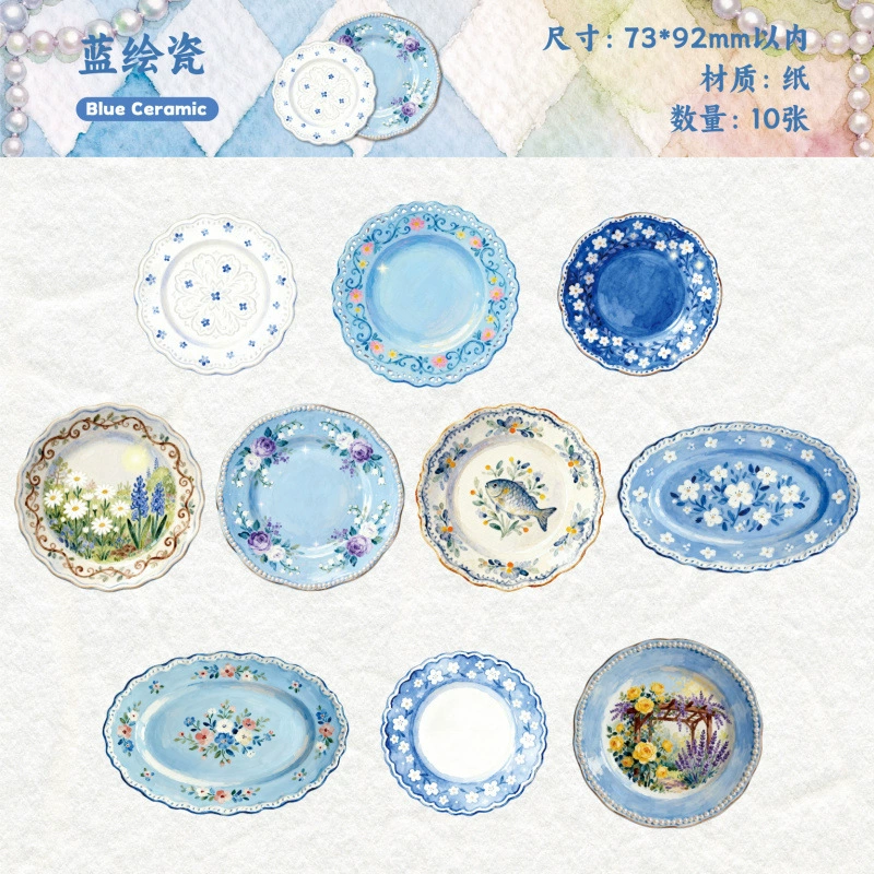 Старинная история блокнот/блокнот-папка, серия Porcelain Dream Collection, национальная мода, антикварный справочник, украшение, заметки для студентов, блокнот для заметок
