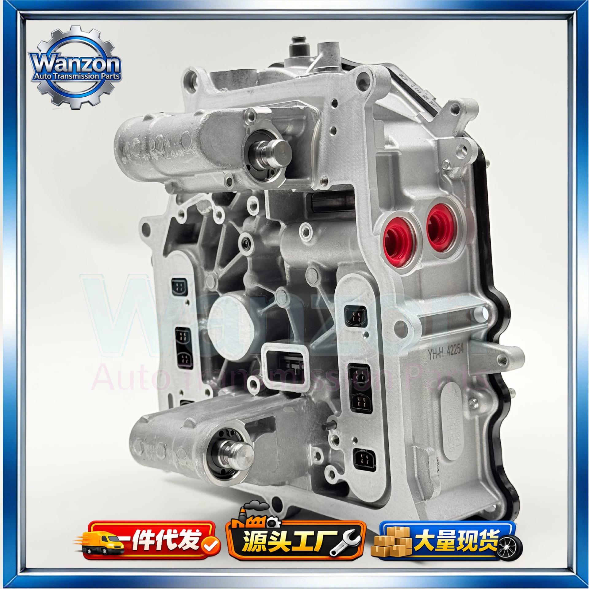 0Am Dq200 Valve Body Is Suitable for Volkswagen Golf, Sagitar, Lavida, and Audi Transmission Dual-Clutch Gearboxes