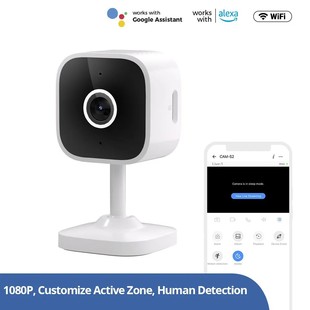 SONOFF CAM Slim Gen2 Camera Remote Monitoring WIFI Night Vision 1080P HD Picture Intercom