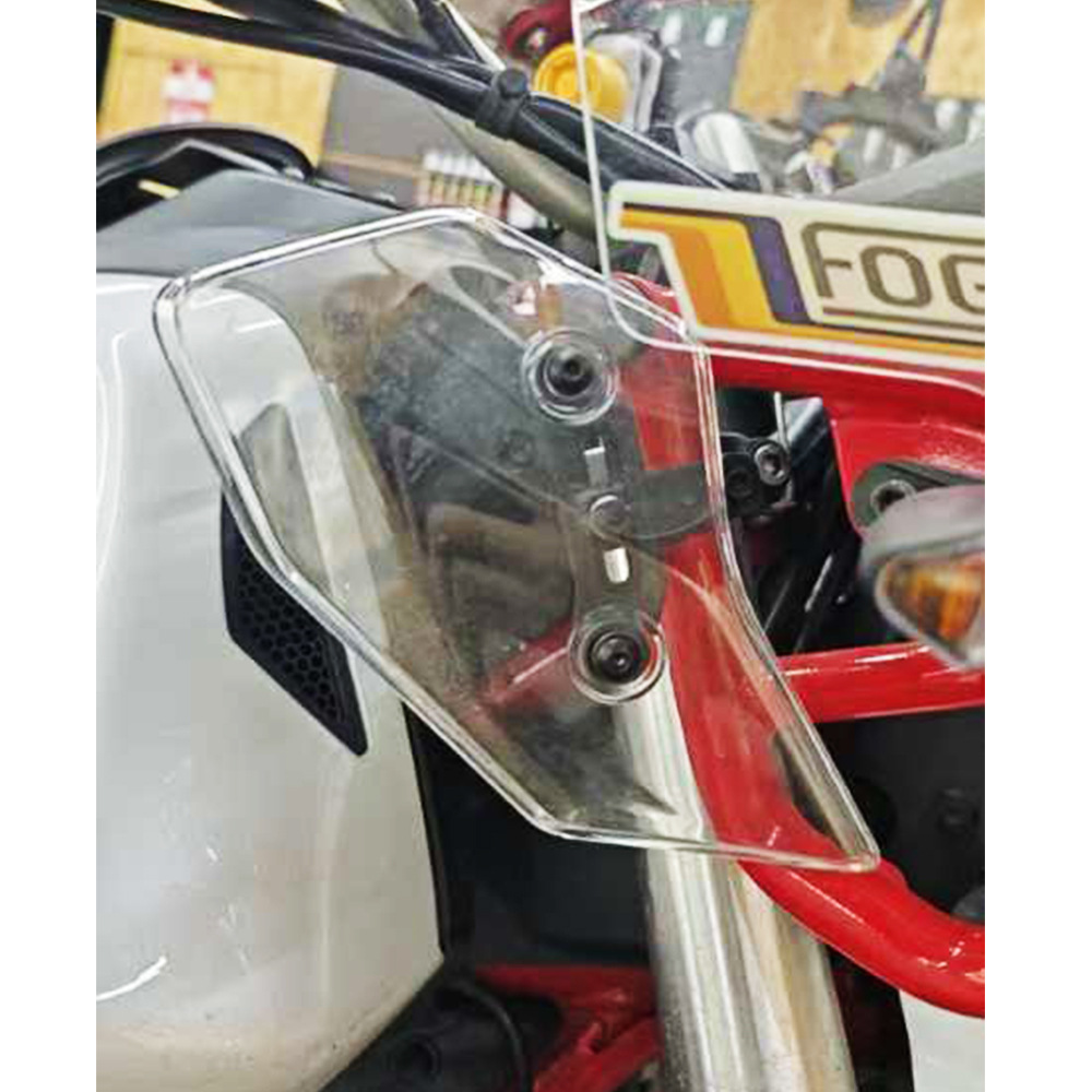Motorcycle Spoiler Side Windshield Suitable for Moto Guzzi V85Tt 2019-2025