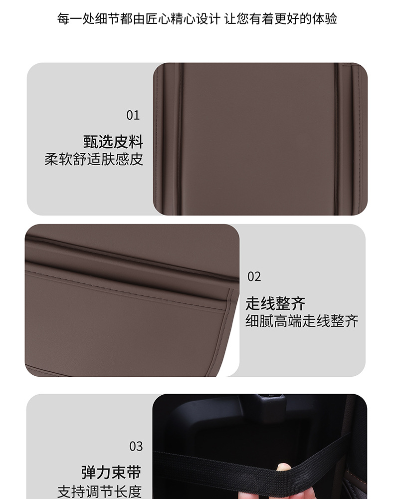 Car Armrest Box Pad Memory Foam Elbow Support Universal