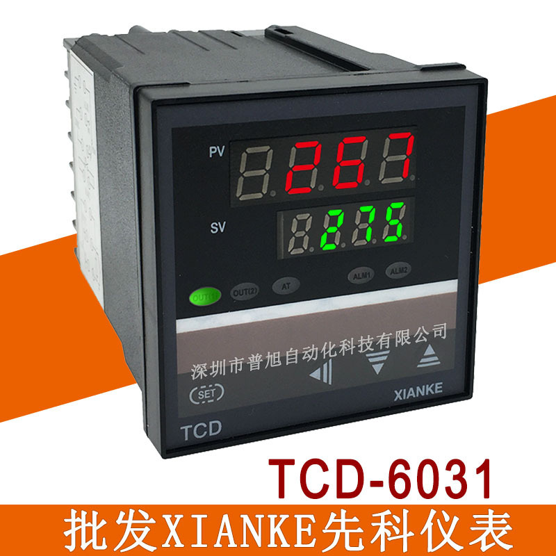 Tcd Temperature Controller Tcd-6031 Digital Pid Thermostat Xianke Xianke Instruments Guangdong General Agent