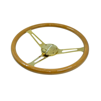 15 Inch Golden – Jetta Steering wheel