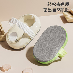 按压出液加液洗澡刷搓澡软毛长柄沐浴刷搓澡搓背刷搓泥擦背洗身体