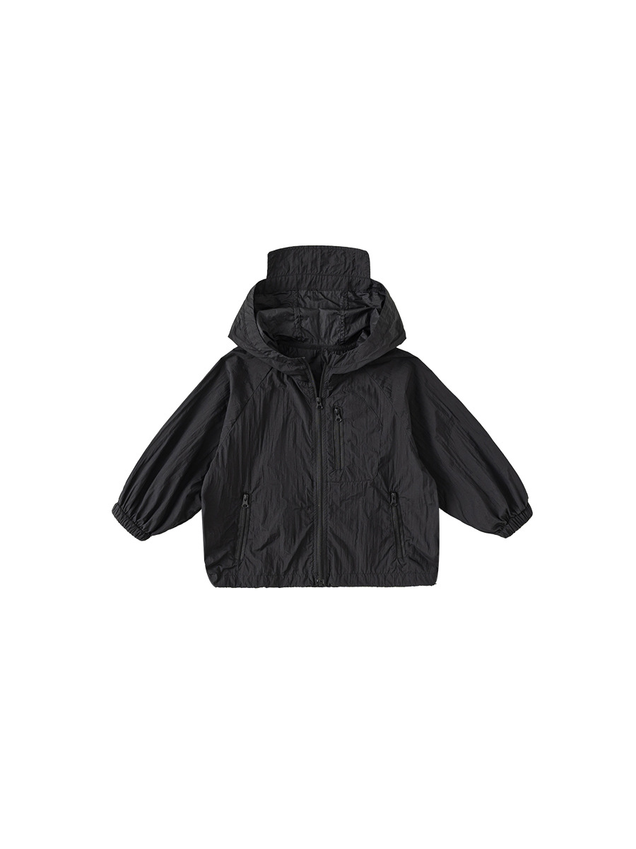 Yubao ropa infantil ropa solar para niños verano nuevo producto delgado de manga larga ropa de aire acondicionado para niños chaqueta con sombrero de verano image 6