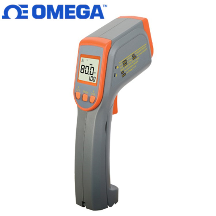 美国奥米佳OS418-LS测温枪红外温度计手持式红外测温仪OS418-LS