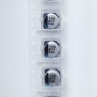 25V100Uf 6.3X5.8Mm Panasonic Eeefk1E101Sp Smd Electrolytic Capacitor