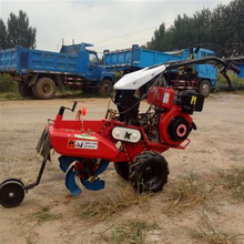 新型锄头机背负式锄地机除草锄草旋耕松土机 割草机九星