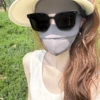 Light gray [Faceful Ginni Ice Silk Soft Support]