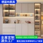 一体式餐厅收纳家用餐边柜