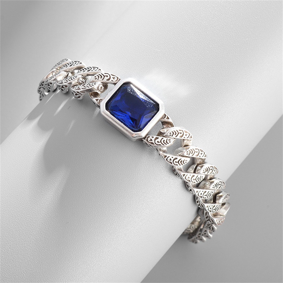 Herren Panzerarmband Aus Edelstahl Wasserfest Und Langlebig_voghion.com