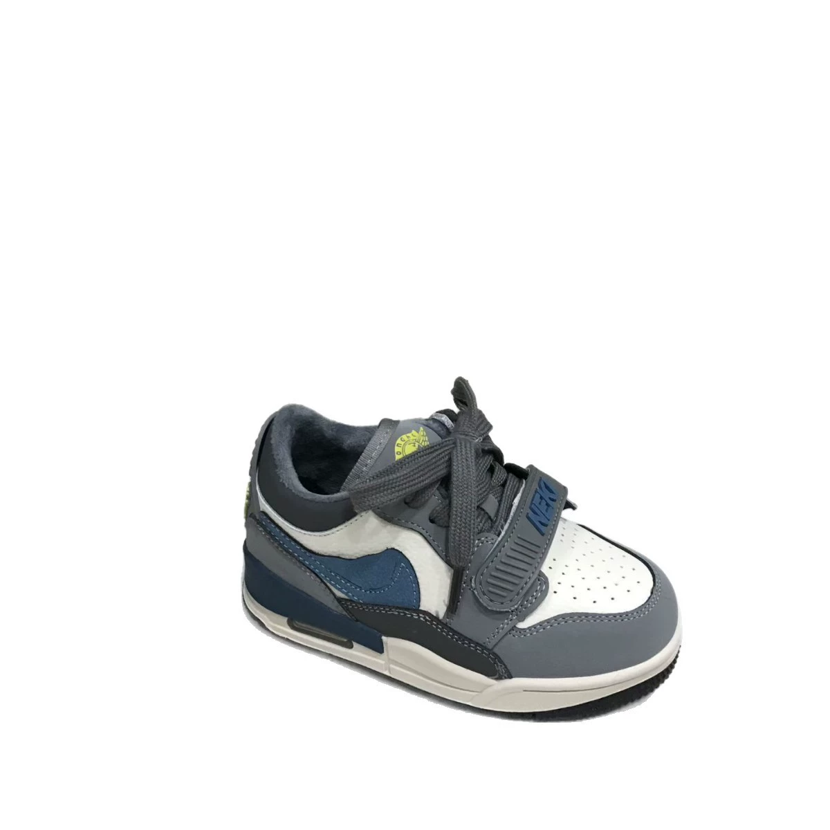 Air Jordan, детские демисезонные тёплые кроссовки для мальчиков, обувь, спортивная обувь для отдыха, семейный стиль, для бега